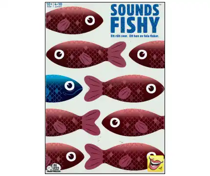 Kan beställas - Sounds Fishy (SVE)