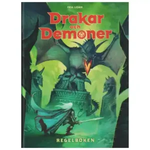 Drakar och Demoner Regelboken - Klar att skickas