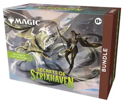 Erbjudande | Magic The Gathering Secrets of Strixhaven - Bundle (Max 1. Per Kund)