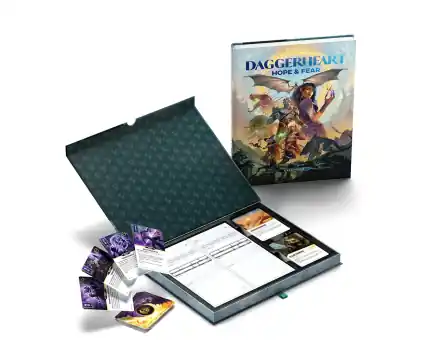 Erbjudandet går snart ut | Daggerheart Hope & Fear (RPG) (Exp.)