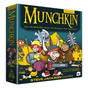 Specialerbjudande - Munchkin Second Edition