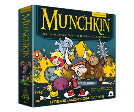 Specialerbjudande - Munchkin Second Edition