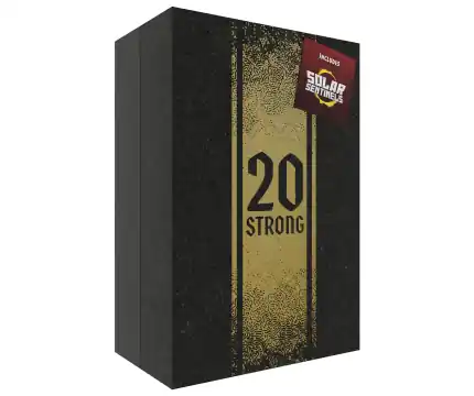 Bästa pris - 20 Strong Solar Sentinels Core Set