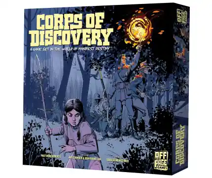Corps of Discovery A Game Set in the World of Manifest Destiny - Köp idag
