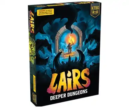 Väl omtyckt | Lairs Deeper Dungeons (Exp.)