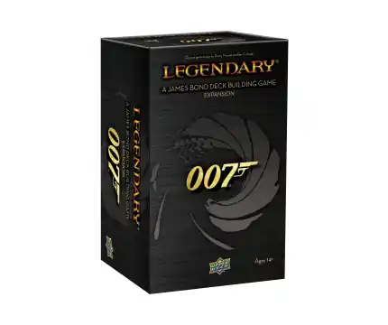 Legendary A James Bond Deck Building Game Expansion (Exp.) | Rea