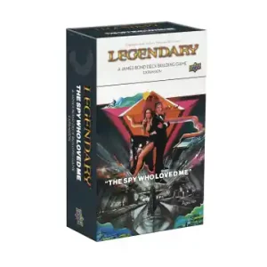 Väl omtyckt | Legendary A James Bond Deck Building Game - The Spy Who Loved Me (Exp.)