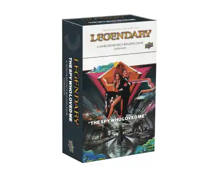 Väl omtyckt | Legendary A James Bond Deck Building Game - The Spy Who Loved Me (Exp.)