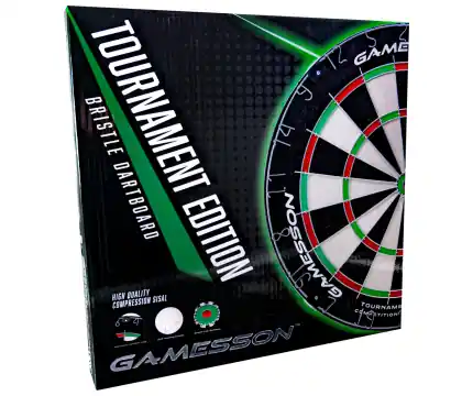 Dartboard - Gamesson Tournament Edition - Finns i lager