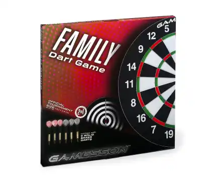 Kampanj - Dart Game - Gamesson Family
