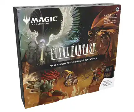 Trygg betalning | Magic The Gathering Final Fantasy IX - The Siege of Alexandria Scene Box