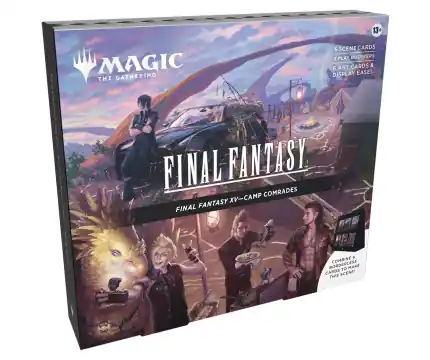 Bra pris - Magic The Gathering Final Fantasy XV - Camp Comrades Scene Box