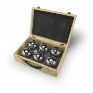Boule - Petanque Trälåda (Tactic) | Prissänkt