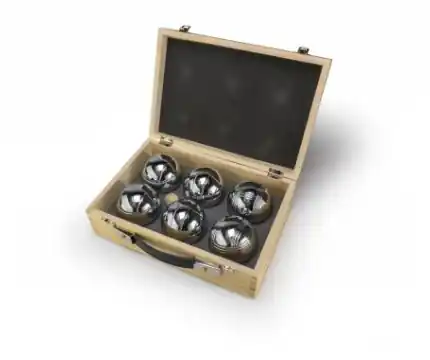 Boule - Petanque Trälåda (Tactic) | Prissänkt
