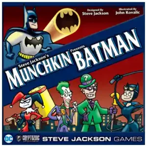 Extra rabatt - Munchkin Presents Batman