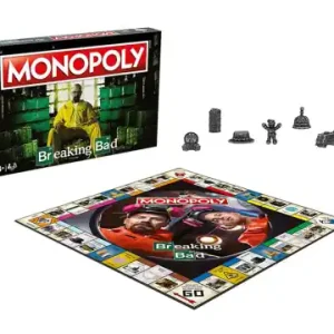 Monopoly Breaking Bad - Precis tillagt