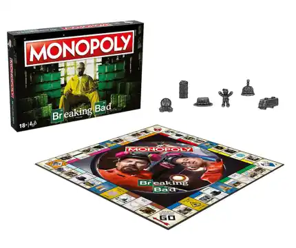 Monopoly Breaking Bad - Precis tillagt