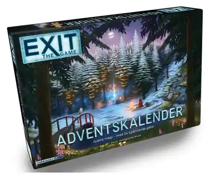 Rekommenderas | EXIT The Game - Adventskalender Julens Magi (SVE) (2026)