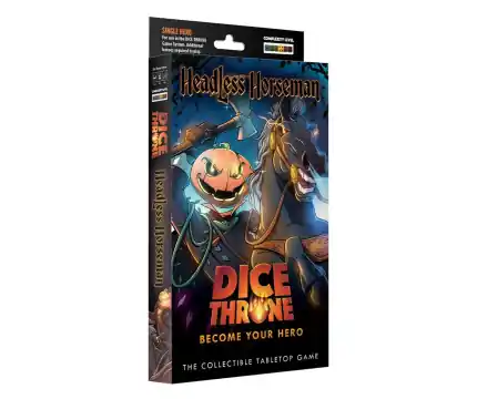 Köp online | Dice Throne Headess Horseman Hero Pack