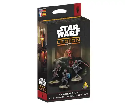 Kampanjen går snart ut - Star Wars Legion - Leaders of the Shadow Collective (Exp.)