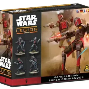 Star Wars Legion - Mandalorian Super Commandos (Exp.) - Försäljningssuccé