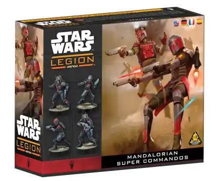 Star Wars Legion - Mandalorian Super Commandos (Exp.) - Försäljningssuccé