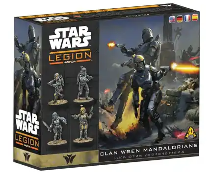 Star Wars Legion - Clan Wren Mandalorians (Exp.) - Specialerbjudande