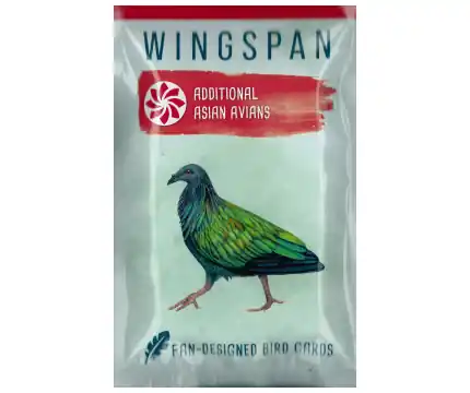 Wingspan Fan-Designed Bird Cards - Additional Asian Avians (ENG) (Exp.) | Smidig beställning