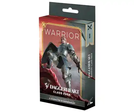 Daggerheart (RPG) Warrior Class Pack (Exp.) - Köp nu