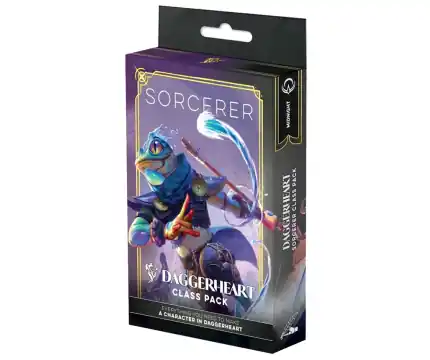 Daggerheart (RPG) Sorcerer Class Pack (Exp.) - Väl omtyckt