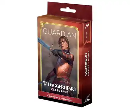Kundernas favorit | Daggerheart (RPG) Guardian Class Pack (Exp.)