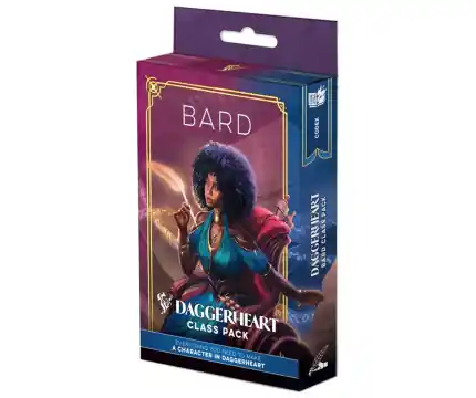 Extra rabatt | Daggerheart (RPG) Bard Class Pack (Exp.)