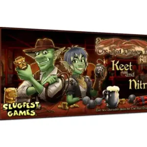 The Red Dragon Inn Allies - Keet and Nitrel (Exp.) | Erbjudandet går snart ut