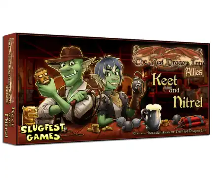 The Red Dragon Inn Allies - Keet and Nitrel (Exp.) | Erbjudandet går snart ut