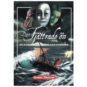Ny lansering | Drakar och Demoner Den Fjättrade Ön (RPG) (Exp.)