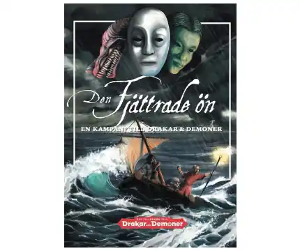 Ny lansering | Drakar och Demoner Den Fjättrade Ön (RPG) (Exp.)