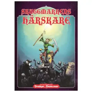 Drakar och Demoner Skuggmarkens Härskare (RPG) (Exp.) - Enkel beställning