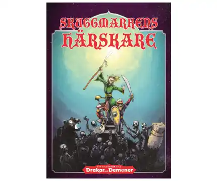 Drakar och Demoner Skuggmarkens Härskare (RPG) (Exp.) - Enkel beställning