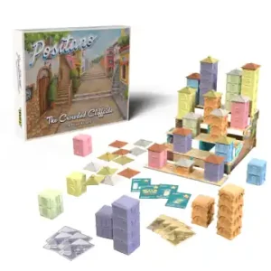 Positano The Crowded Cliffside (5-6 player exp.) - Superpris