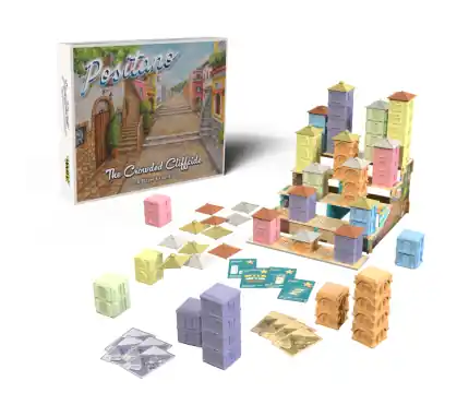 Positano The Crowded Cliffside (5-6 player exp.) - Superpris