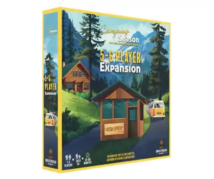 Camping Season (5-6 Player Exp.) | Spara mer