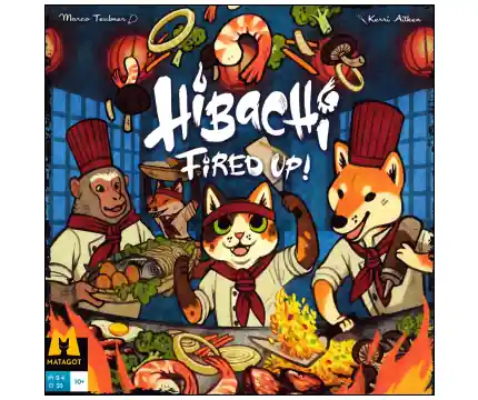 Hibachi Fired Up! - Handla säkert
