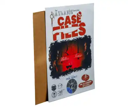 Snabb leverans - Atlaris Case Files - Bitter Tears (ENG)