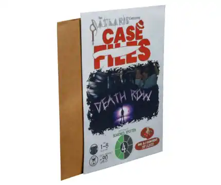 Gratis retur | Atlaris Case Files - Death Row (ENG)