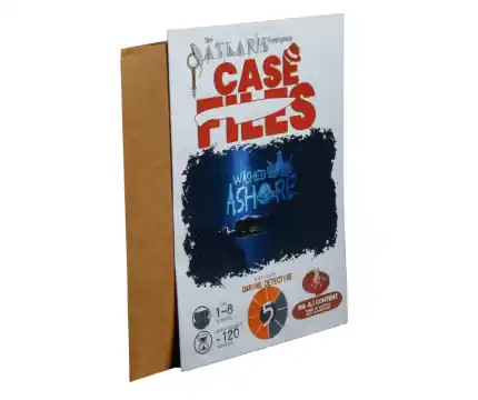Atlaris Case Files - Washed Ashore (ENG) | Kundernas favorit