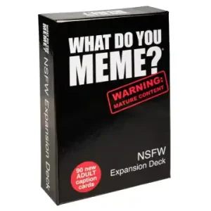 What Do You Meme? NSFW Expansion Deck (ENG) (Exp.) | Nyhet i webbutiken