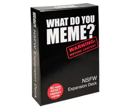What Do You Meme? NSFW Expansion Deck (ENG) (Exp.) | Nyhet i webbutiken