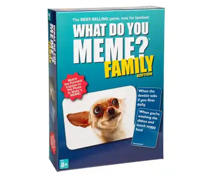 Bra pris - What Do You Meme? Family Edition (ENG)