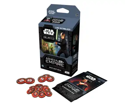 Spara nu | Star Wars Unlimited - Ashes of the Empire - Spotlight Deck Luke Skywalker
