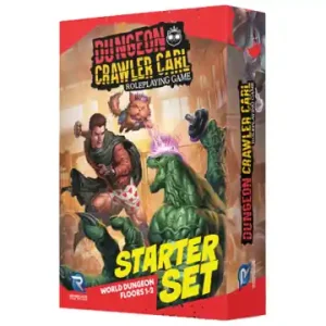Dungeon Crawler Carl (RPG) Starter Set - Missa inte